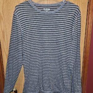 Striped Long Sleeve Shirt
